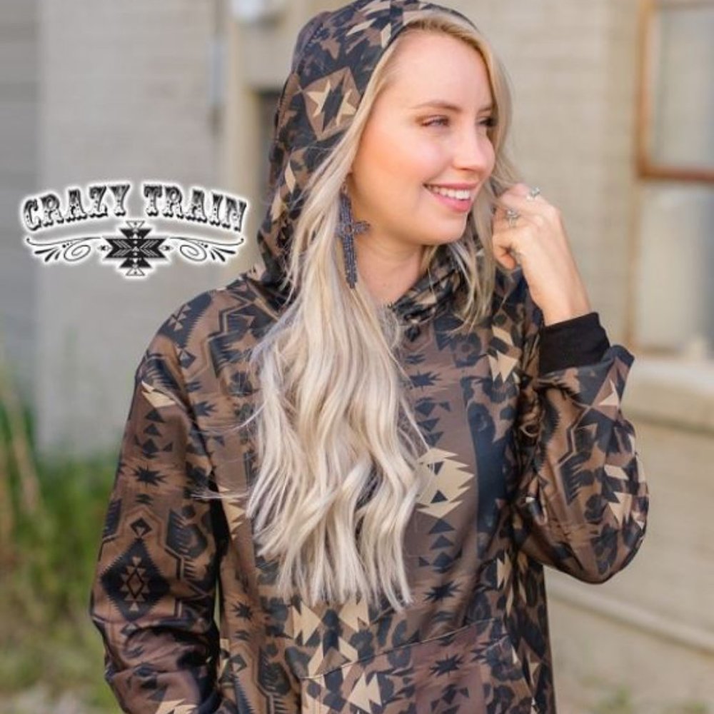 Loco Leopard Hoodie